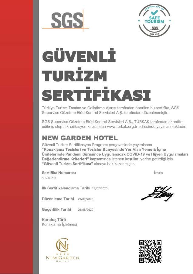 New Garden Hotel Диярбакыр Экстерьер фото